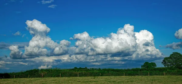 Cloudscape Daytime Scenic View Clouds Blue Sky — Stock Photo, Image