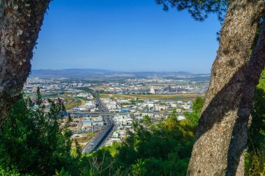 Hayfa Körfezi manzarası