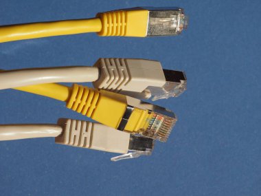 RJ45 ethernet tıkaçları kapatın