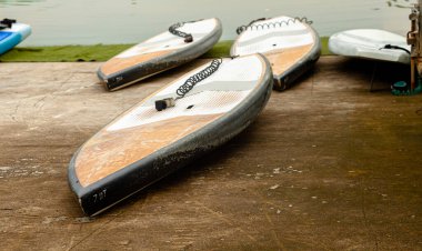 SUP / Ayağa kalk Paddle tahtaları Hazır olun