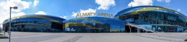 Almaty - Buz kompleksi, kentsel
