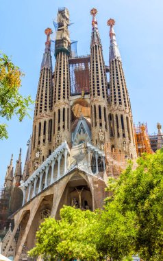 Sagrada Familia Kilisesi Barselona, İspanya  