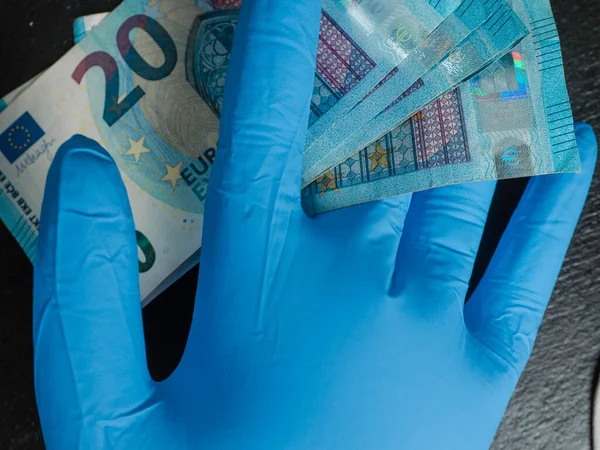 Brussels Belgium May 1St 2020 Coronavirus More Financial Problem — Stockfoto