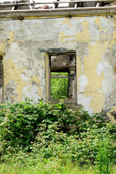 Old Abandoned Cottage Countryside — Stock Photo, Image