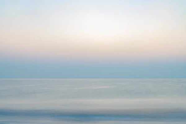 Blurry Sea Landscape Background Oman — Stock Photo, Image