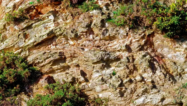 Nahaufnahme Von Felsen Geologischen Fundort — Stockfoto