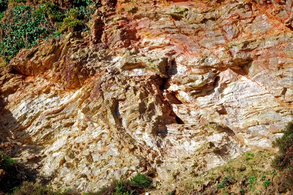 Красивый Геологический Фон Крупным Планом — стоковое фото