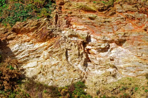 Красивый Геологический Фон Крупным Планом — стоковое фото