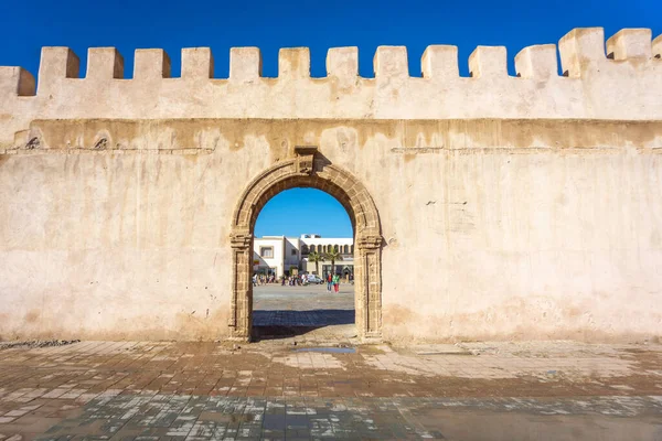 Ancient City of Essouira in Morocco, Inner city