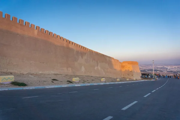 Agadir军事要塞背景资料 — 图库照片