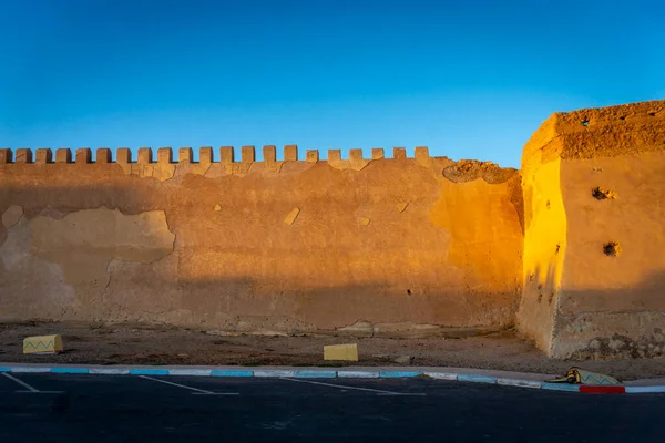 Agadir Military Fortress Background — Stock Photo, Image