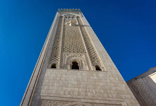 卡萨布兰卡的Hassan Ii清真寺 摩洛哥 — 图库照片