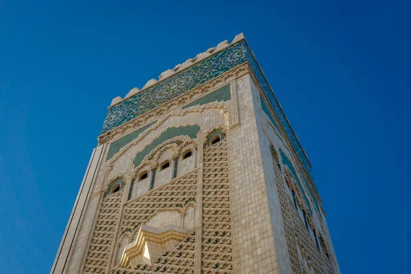 モロッコのカサンブランカにあるハサン2世モスクは — ストック写真