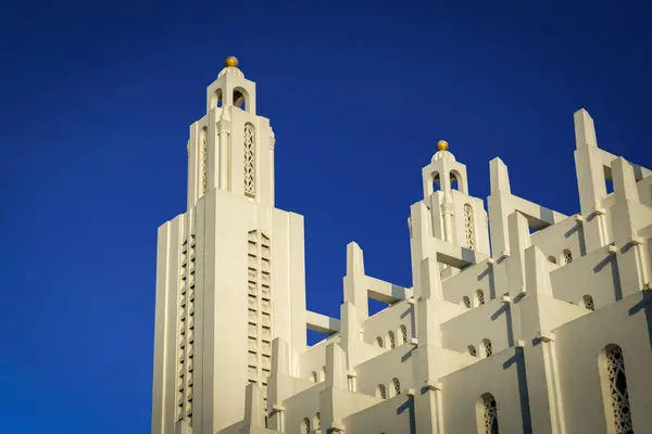 Kazablanka Fas Taki Pierre Katolik Katedrali — Stok fotoğraf