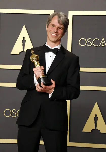 Marshall Curry Bei Oscar Verleihung — Stockfoto