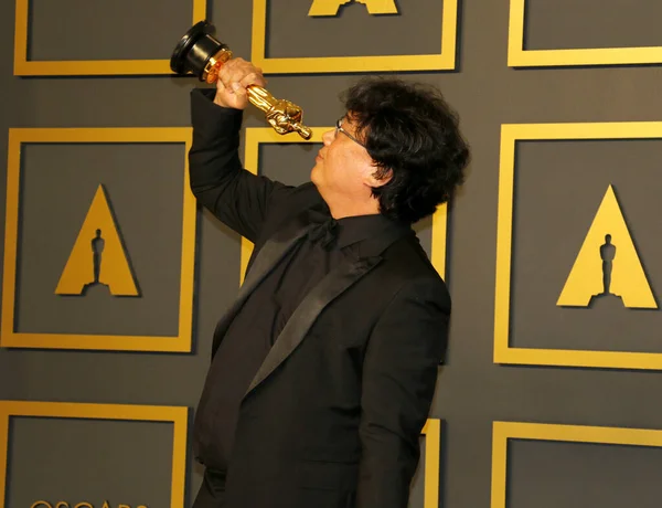 Bong Joon Oscarovém Obřadu — Stock fotografie