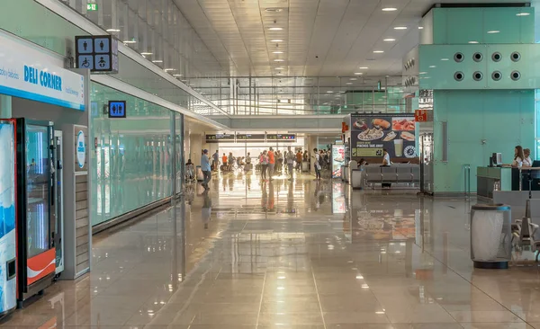 Terminal Aeroporto Prat Barcelona — Fotografia de Stock
