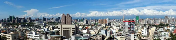 Panorama Ciudad Kaohsiung Taiwán — Foto de Stock