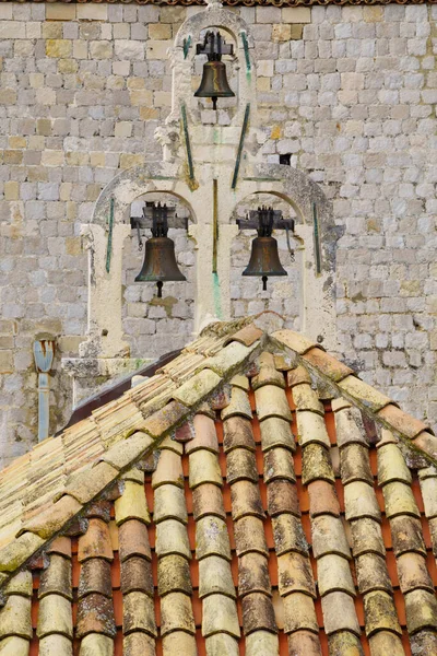Kirchenglocken Dubrovnik Schöne Aussicht — Stockfoto