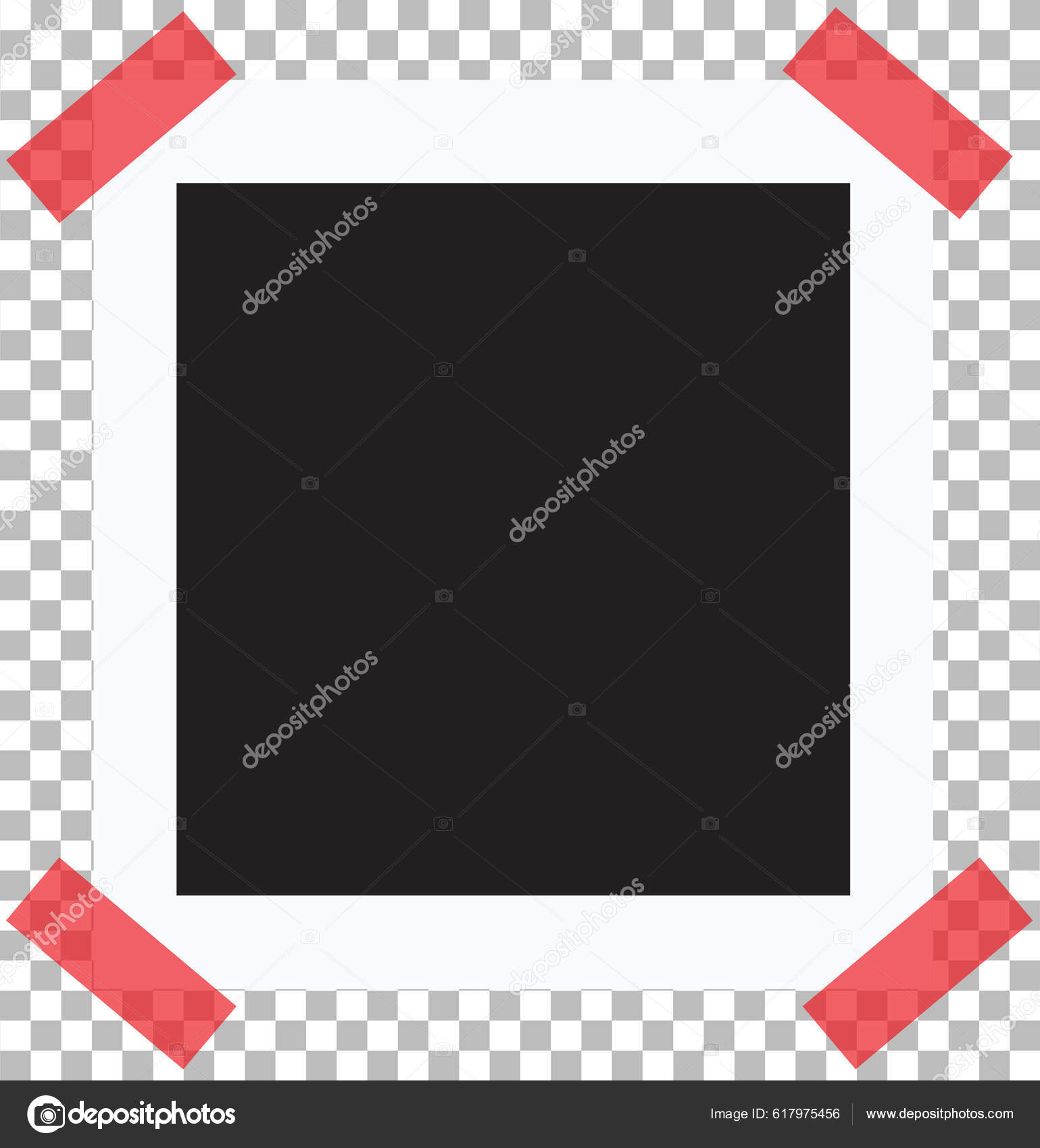 Sticky Tape Clipart Hd PNG, Rectangle Photo Frames With Sticky Tape, Photo  Clipart, Abstract, Album PNG Image For Free Download