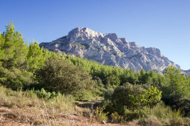 Saint Victoire Dağı, Fransa