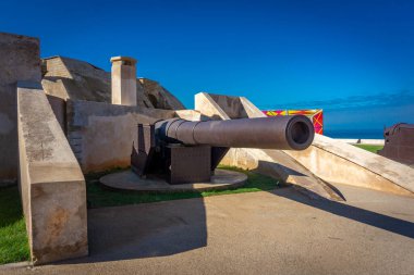 Rabat, Fas 'taki Rottemburg Kalesi.