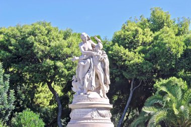 Yunanistan 'da Atina' da güzel heykel