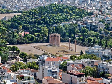 Yunanistan 'da Atina' da yapılan kazıların tarihi 