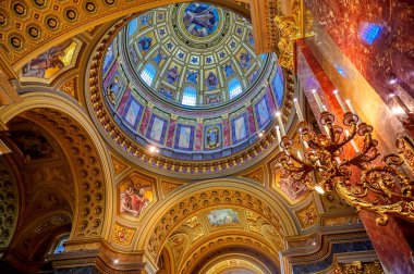 Macaristan, Budapeşte 'deki Aziz Stephen Katedrali