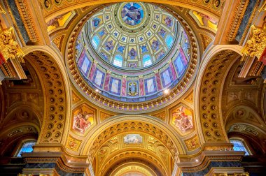 Macaristan, Budapeşte 'deki Aziz Stephen Katedrali