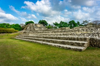 Altun Ha Temple near Belize-city in Belize