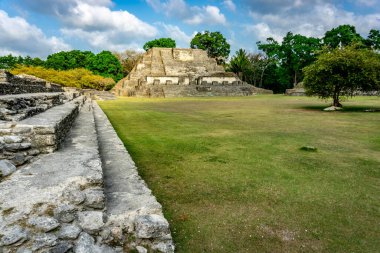 Altun Ha Temple near Belize-city in Belize