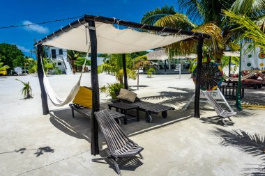 Caye Caulker - Belize tatil köyü 