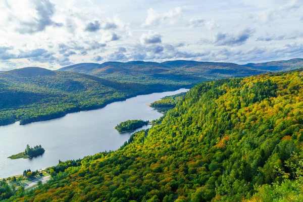 Roche Observation Point Mont Tremblant National Park — Stock Photo, Image