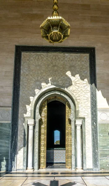 Kral Muhammed Anıtmezar Rabat Fas Taki Hasan Kulesi — Stok fotoğraf