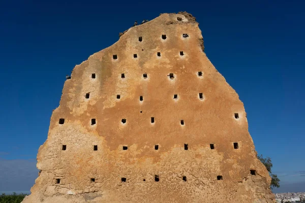 Мавзолей Короля Мохаммеда Башня Хасан Рабате Марокко — стоковое фото