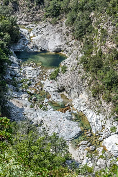 Travu Valley Chis Corse Fransa — Stok fotoğraf