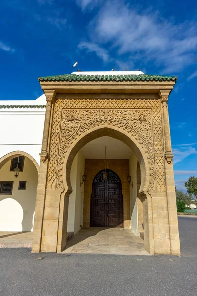 Королівський Палац Рабаті Марокко — стокове фото