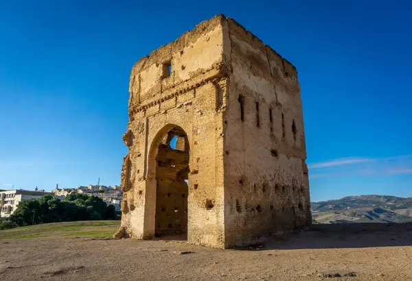 Marinid Tombs Fes Morocco — Stock Photo, Image