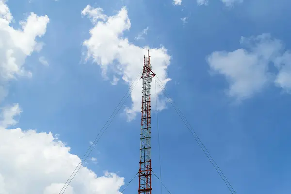 Antenna Tower Sky — Stock Photo, Image