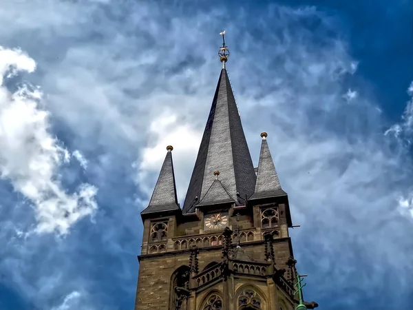 ドイツのアーヘンにある印象的な大聖堂や教会 — ストック写真