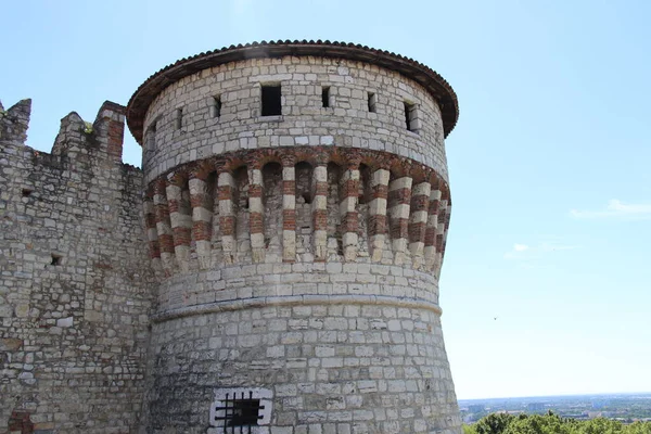Bela Vista Castelo Antigo — Fotografia de Stock