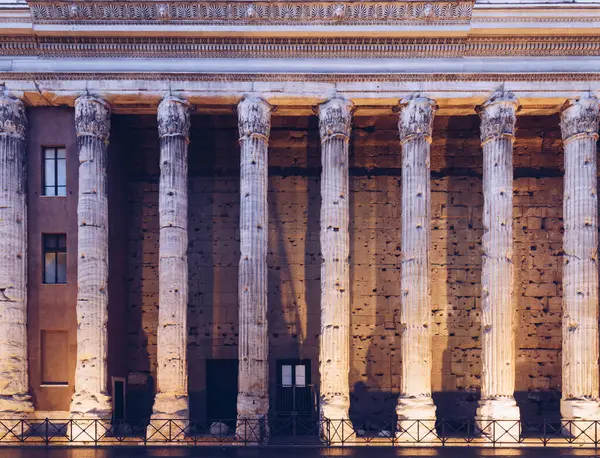 Пантеон Бывший Римский Храм Богов Теперь Церковь — стоковое фото