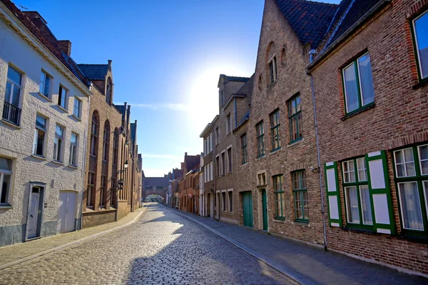 Architectuur Brugge België — Stockfoto