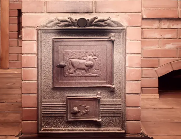 Brick Oven Russian Bath — Stock Photo, Image
