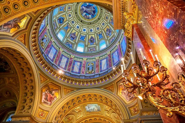 Catedral Santo Estêvão Budapeste Hungria — Fotografia de Stock