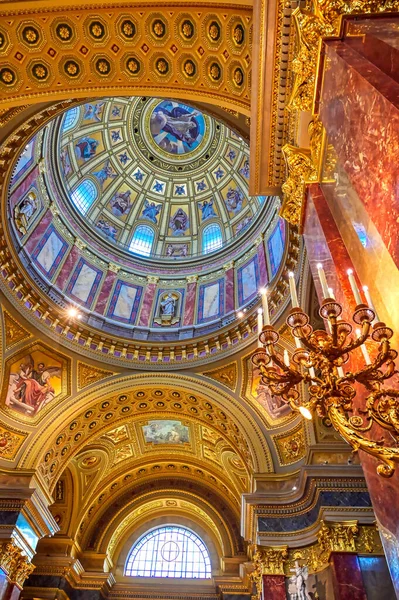 Собор Святого Стефана Будапеште Венгрия — стоковое фото