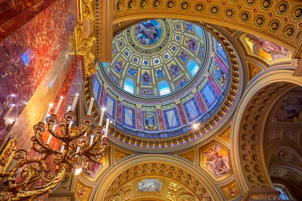 Catedral Santo Estêvão Budapeste Hungria — Fotografia de Stock