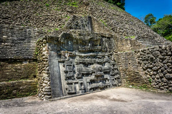 Plano Escénico Ruinas Antiguas Del Templo Caracol —  Fotos de Stock