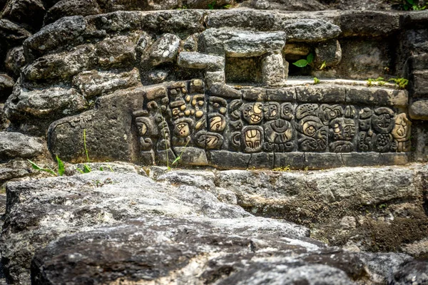 Tiro Cênico Ruínas Antigas Templo Caracol — Fotografia de Stock